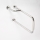 Support handle 23.5 x 38 cm, stainless steel / silver