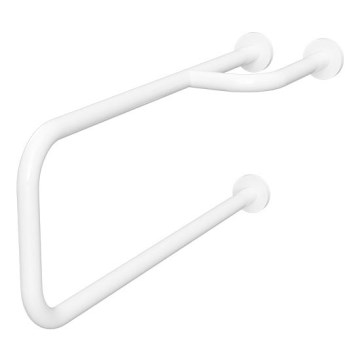 Support handle 23.5 x 38 cm, white