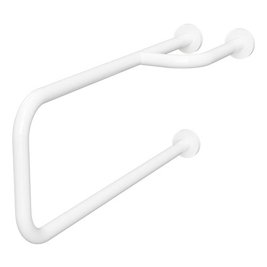 Support handle 23.5 x 38 cm, white