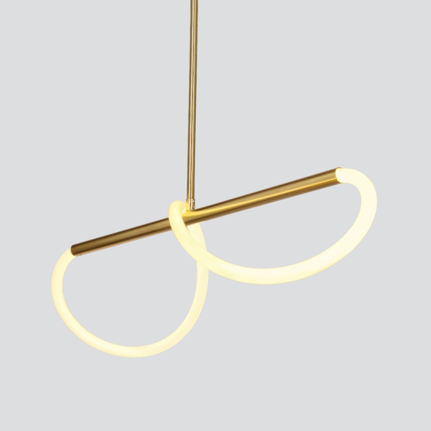 SUPREME LED Pendant Light 18W/230V 80 cm Gold