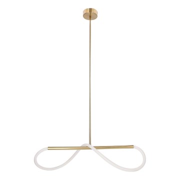 SUPREME LED Pendant Light 22W/230V 100 cm Gold