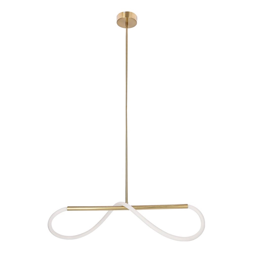 SUPREME LED Pendant Light 22W/230V 100 cm Gold