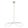 SUPREME LED Pendant Light 22W/230V 100 cm Gold