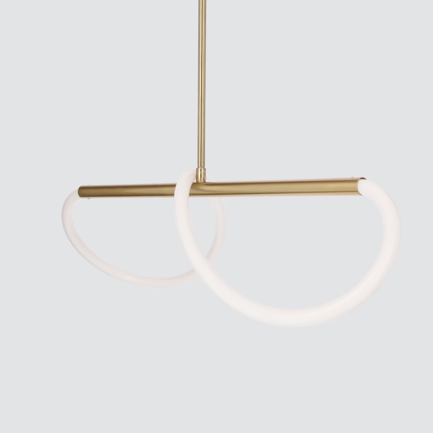 SUPREME LED Pendant Light 22W/230V 100 cm Gold