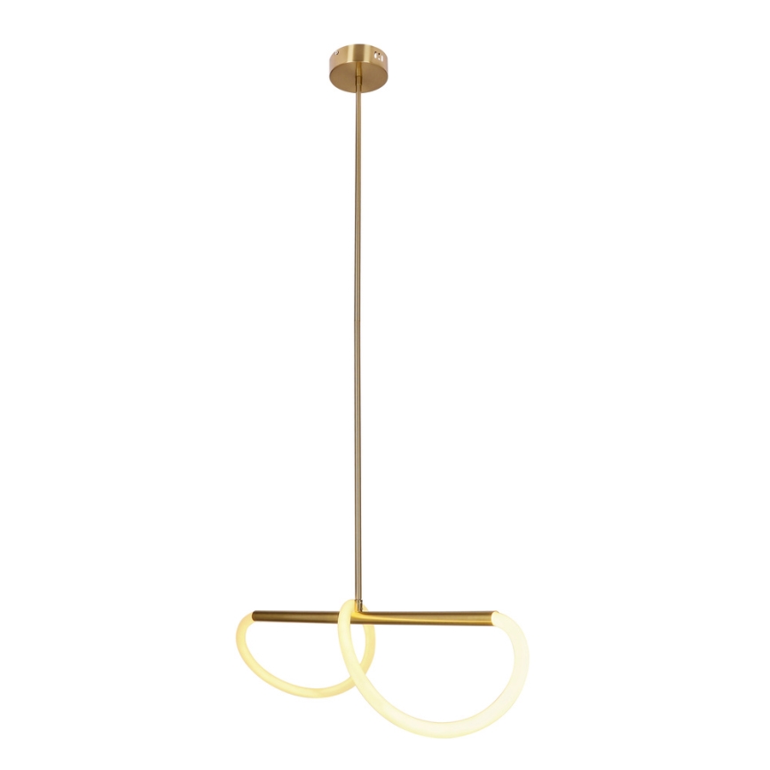 SUPREME LED Pendant Light 22W/230V 100 cm Gold