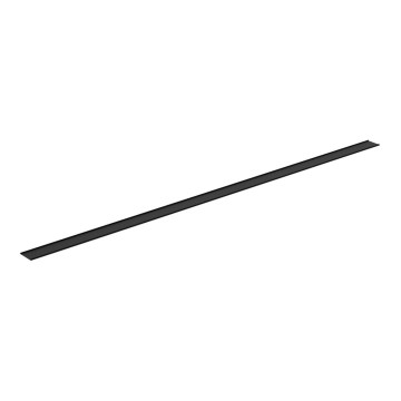Surface cover rail MAGNETIC TRACK 1,5 m black