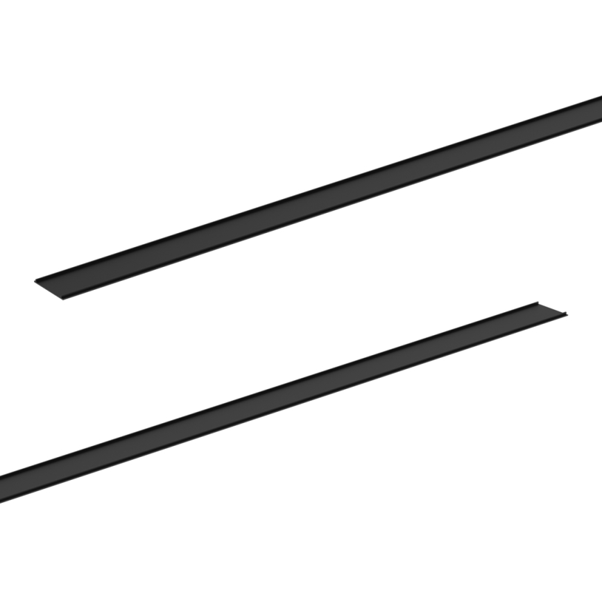 Surface cover rail MAGNETIC TRACK 1,5 m black
