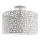 Surface-mounted chandelier 1xE27/60W/230V