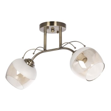 Surface-mounted chandelier 2xE27/60W/230V