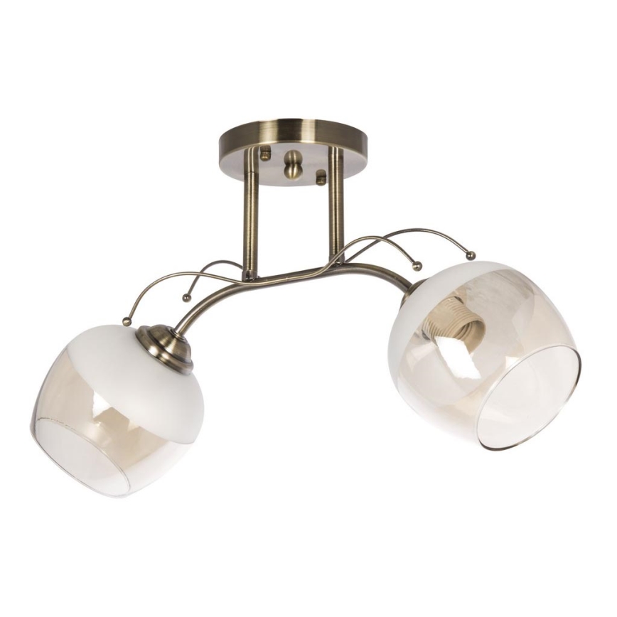 Surface-mounted chandelier 2xE27/60W/230V