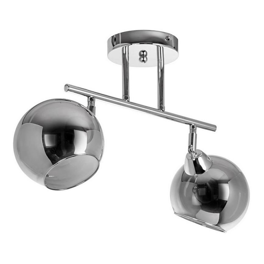 Surface-mounted chandelier 2xE27/60W/230V