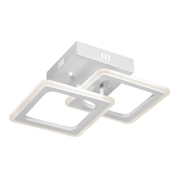 Surface-mounted chandelier 2xLED/20W/230V white