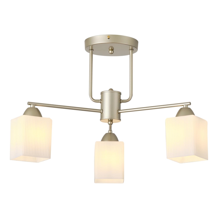 Surface-mounted chandelier 3xE27/60W/230V