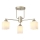 Surface-mounted chandelier 3xE27/60W/230V