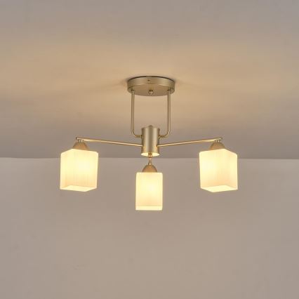 Surface-mounted chandelier 3xE27/60W/230V