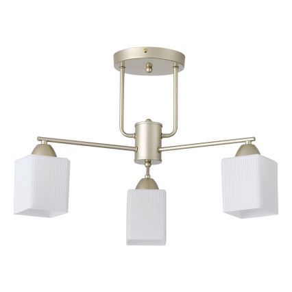 Surface-mounted chandelier 3xE27/60W/230V