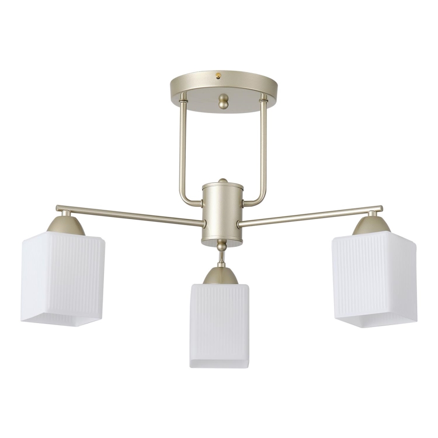 Surface-mounted chandelier 3xE27/60W/230V