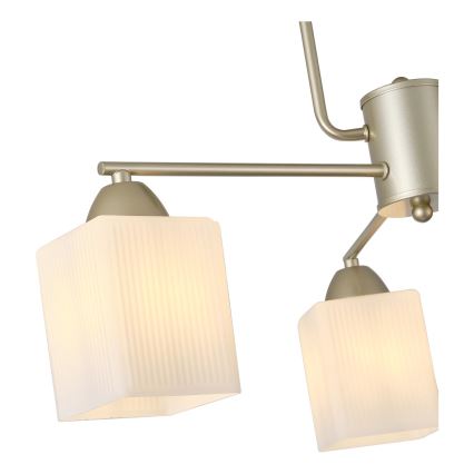 Surface-mounted chandelier 3xE27/60W/230V