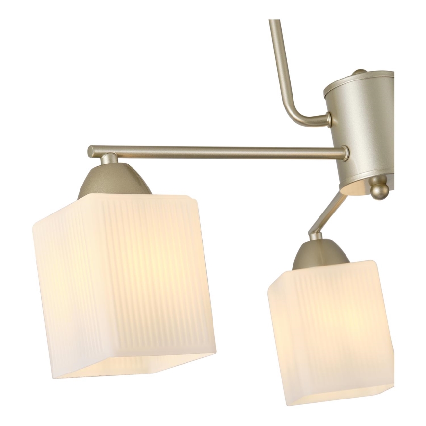 Surface-mounted chandelier 3xE27/60W/230V