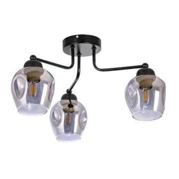 Surface-mounted chandelier 3xE27/60W/230V
