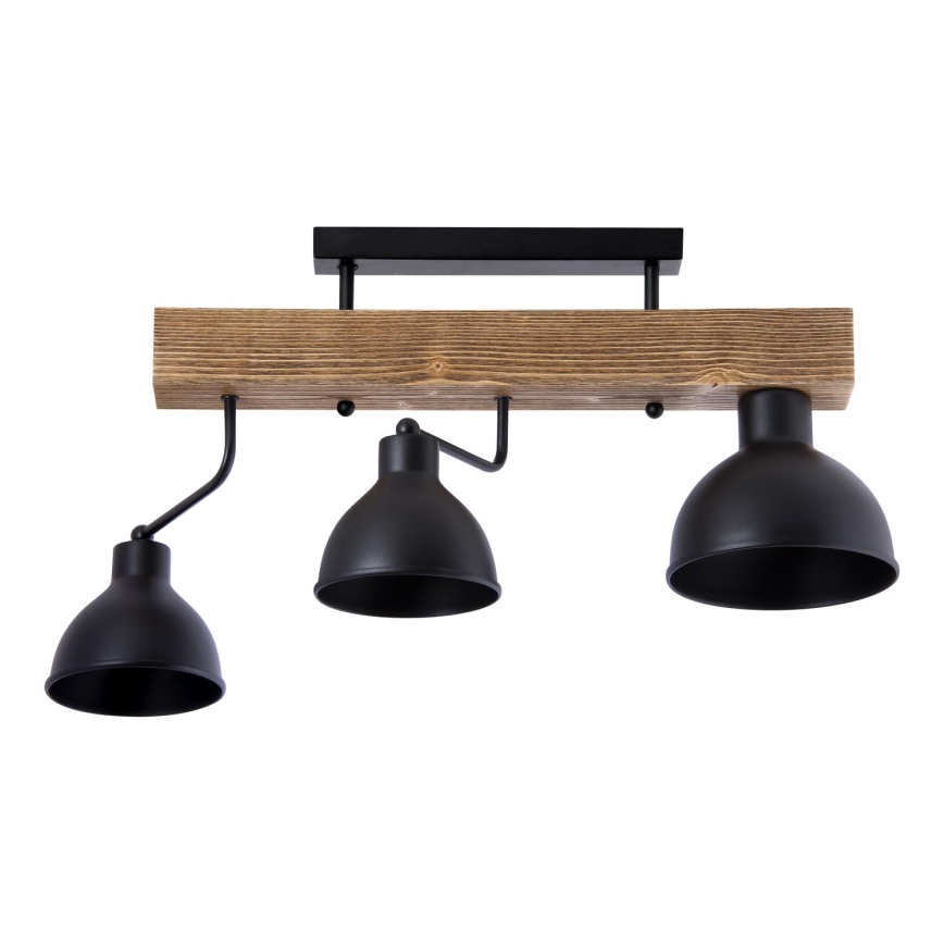 Surface-mounted chandelier 3xE27/60W/230V