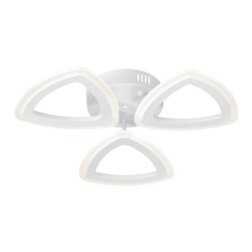 Surface-mounted chandelier 3xLED/16W/230V white