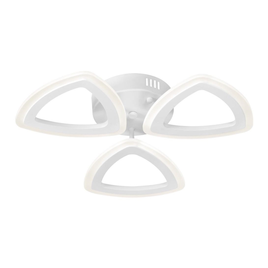 Surface-mounted chandelier 3xLED/16W/230V white