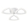 Surface-mounted chandelier 3xLED/16W/230V white