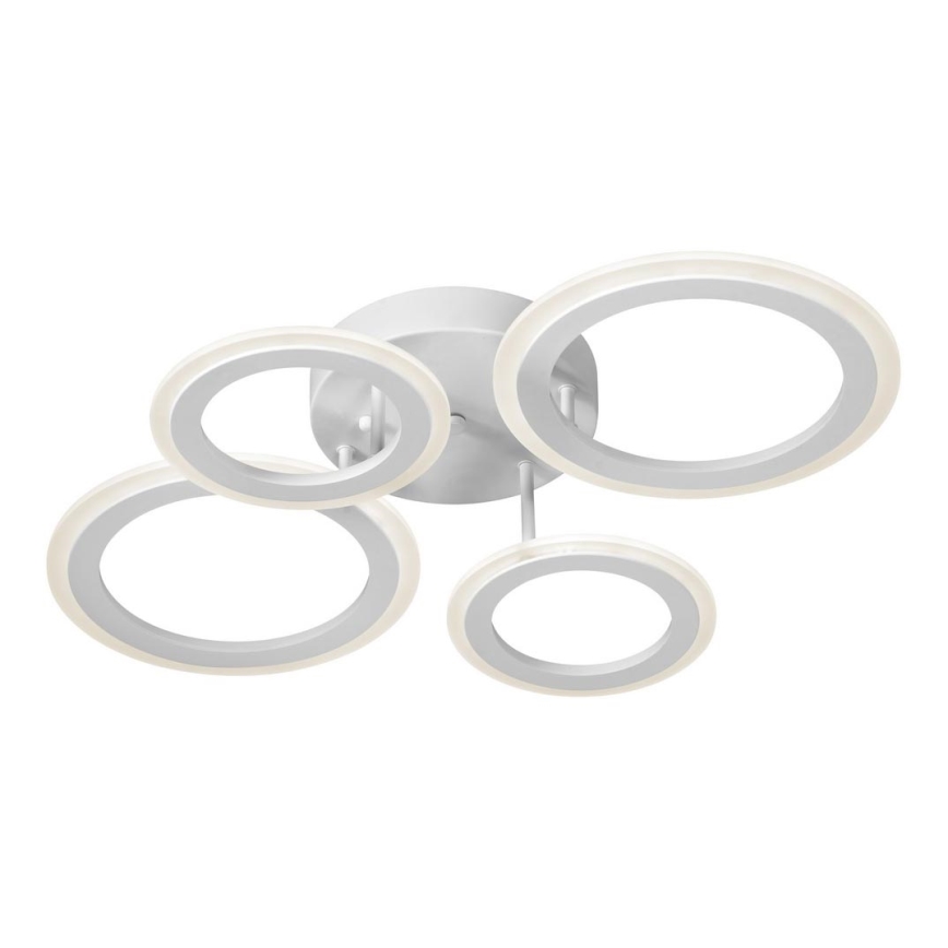 Surface-mounted chandelier 4xLED/21W/230V white