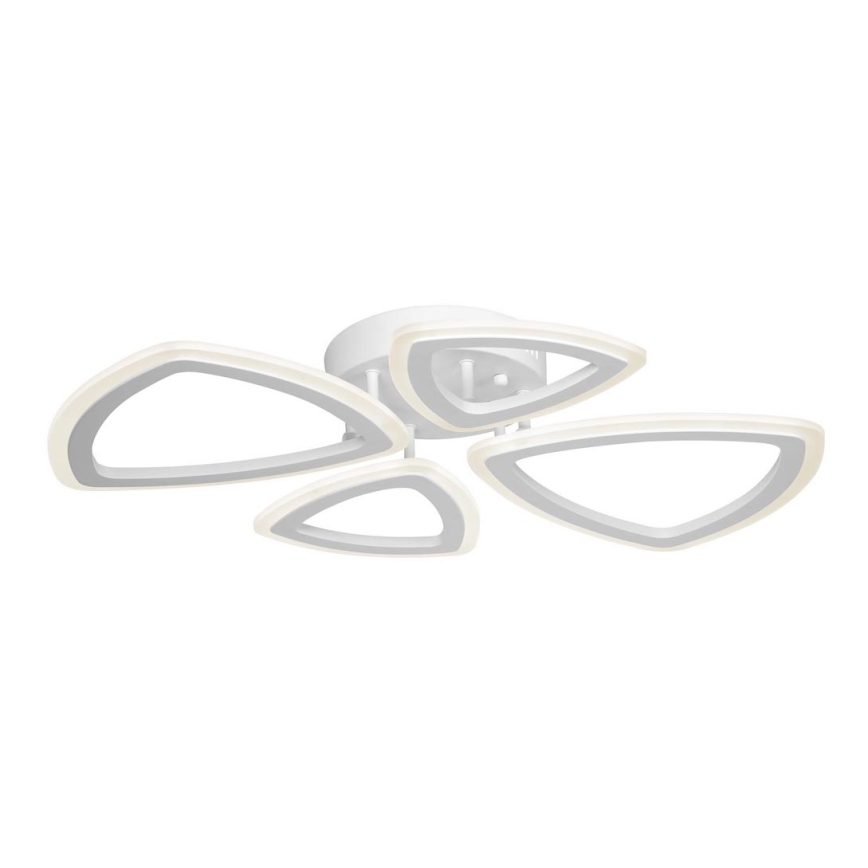 Surface-mounted chandelier 4xLED/22W/230V white