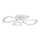 Surface-mounted chandelier 4xLED/22W/230V white