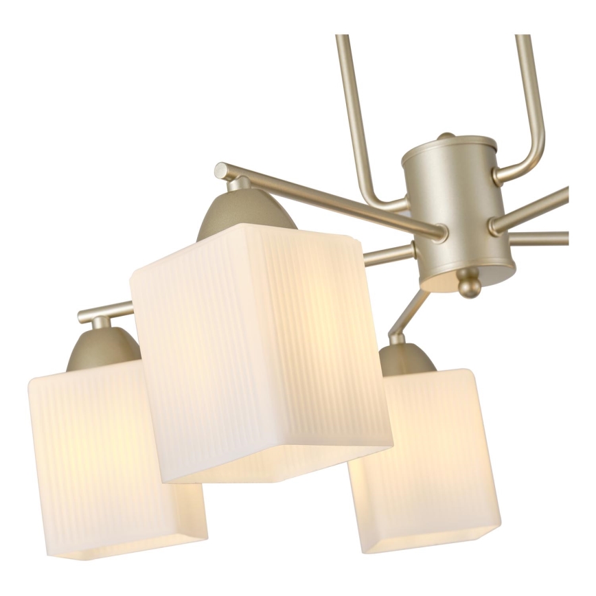 Surface-mounted chandelier 5xE27/60W/230V