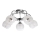 Surface-mounted chandelier 5xE27/60W/230V