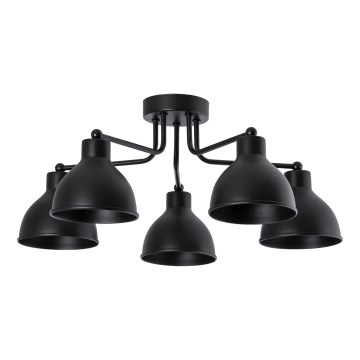 Surface-mounted chandelier 5xE27/60W/230V