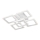 Surface-mounted chandelier 5xLED/20W/230V white