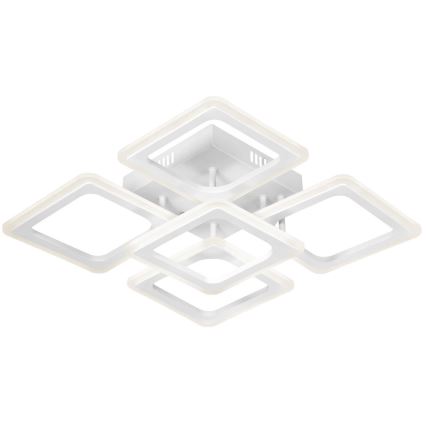 Surface-mounted chandelier 5xLED/20W/230V white