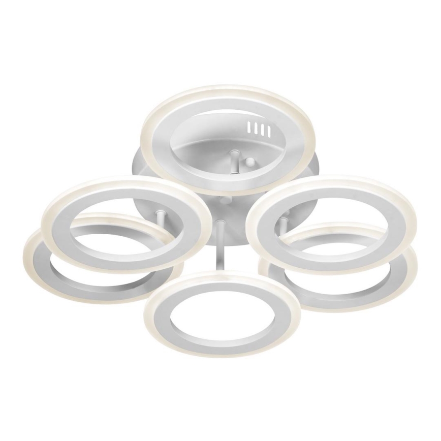 Surface-mounted chandelier 6xLED/18W/230V white