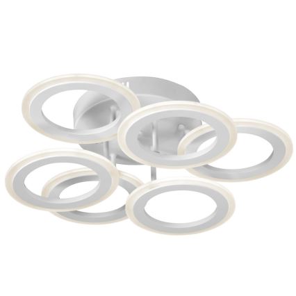Surface-mounted chandelier 6xLED/18W/230V white