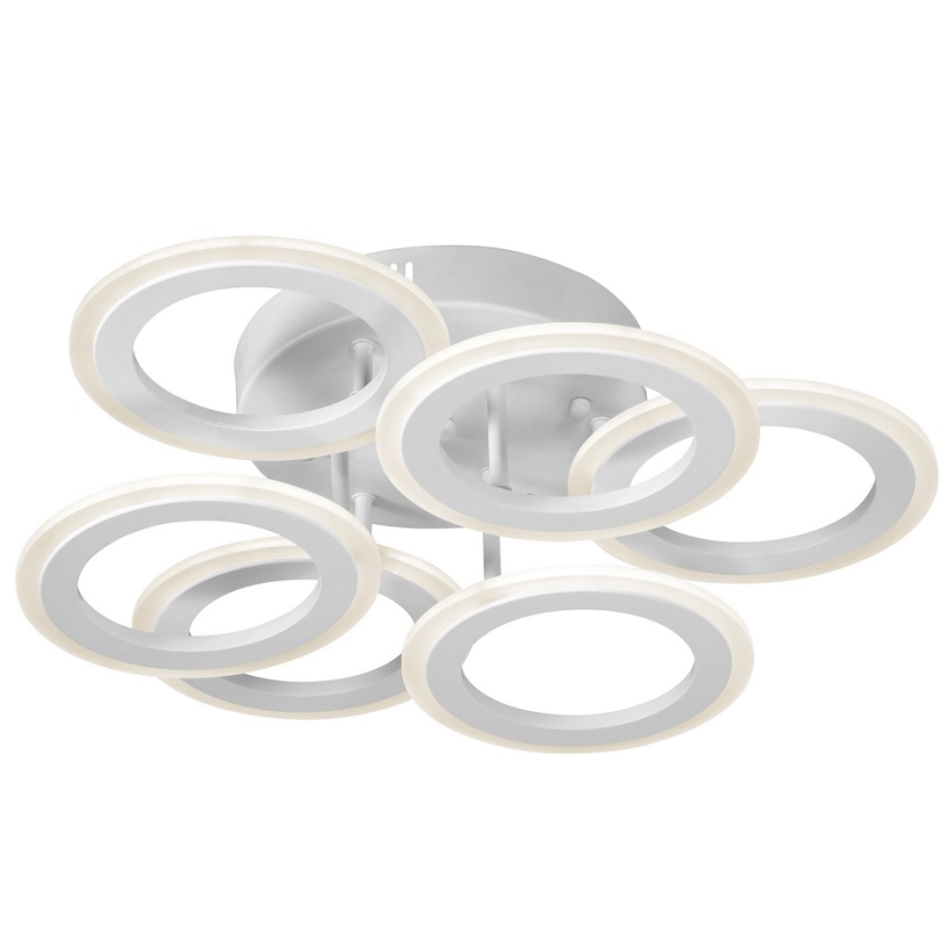Surface-mounted chandelier 6xLED/18W/230V white