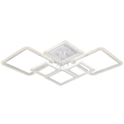 Surface-mounted chandelier 6xLED/25W/230V white