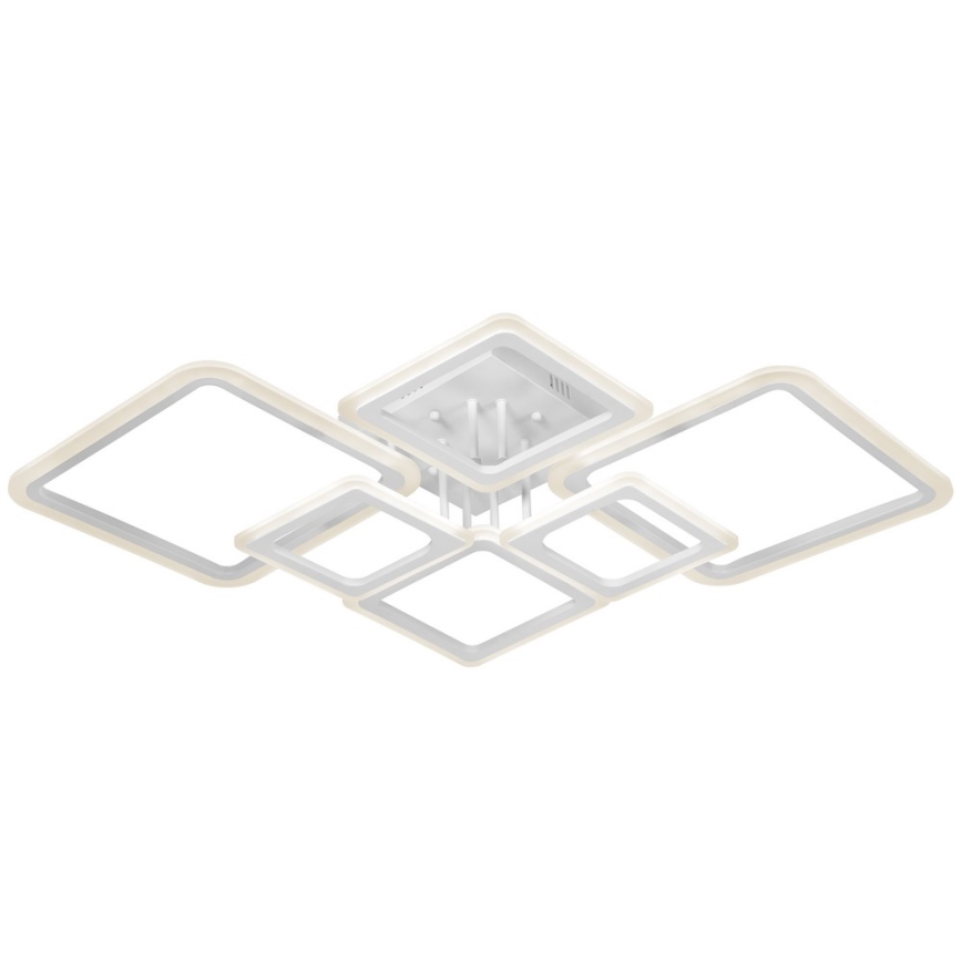 Surface-mounted chandelier 6xLED/25W/230V white