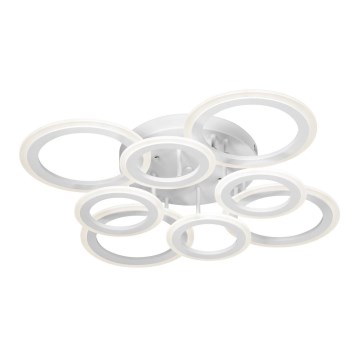 Surface-mounted chandelier 8xLED/21W/230V white