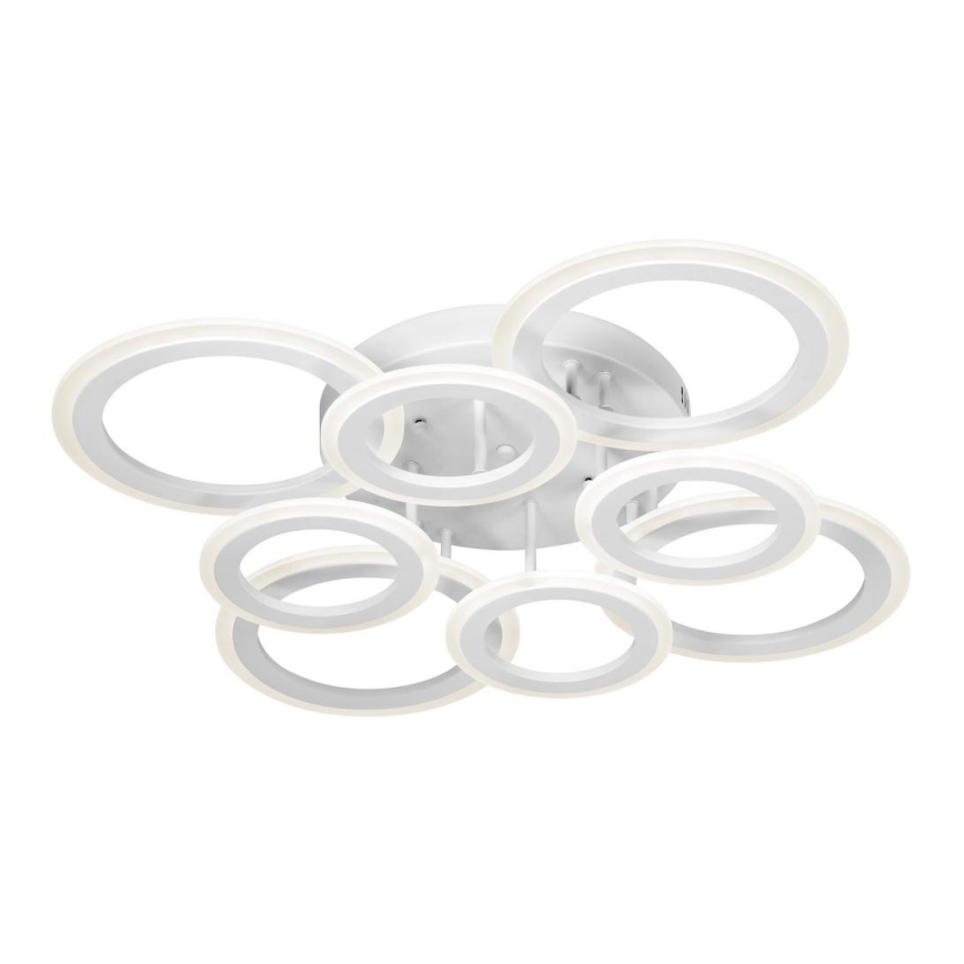 Surface-mounted chandelier 8xLED/21W/230V white