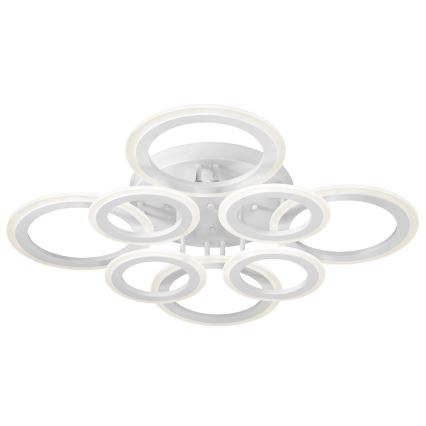 Surface-mounted chandelier 8xLED/21W/230V white