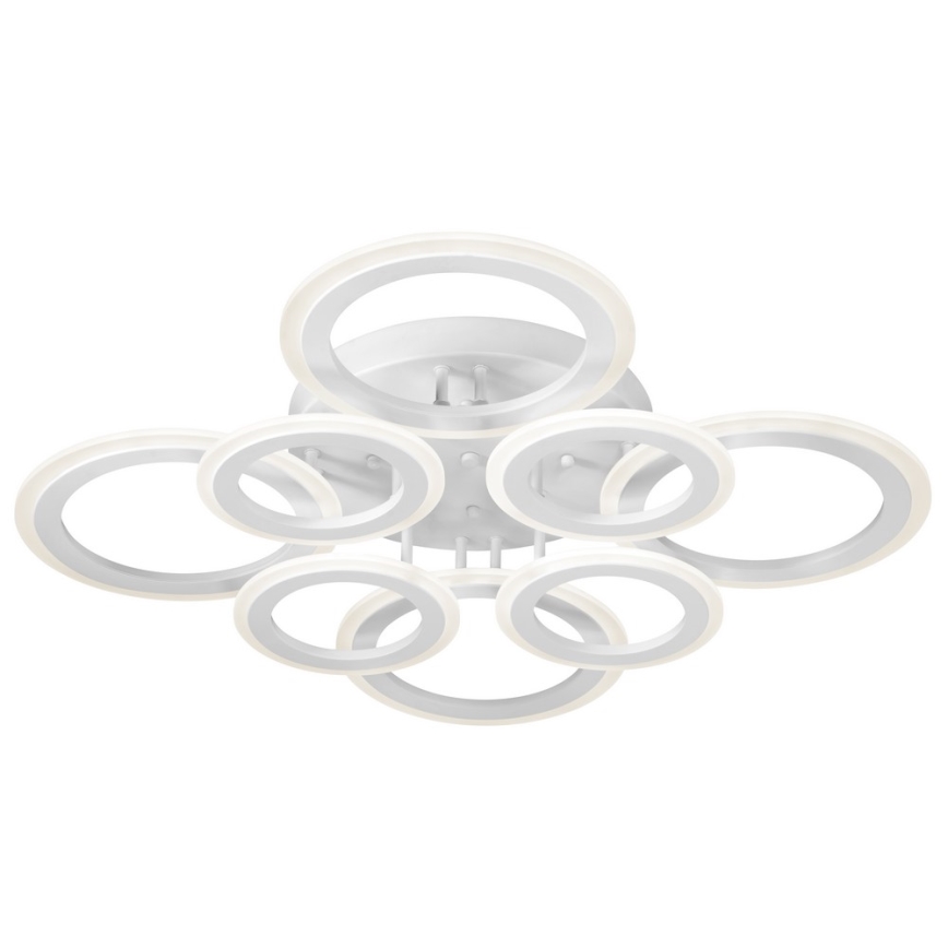 Surface-mounted chandelier 8xLED/21W/230V white