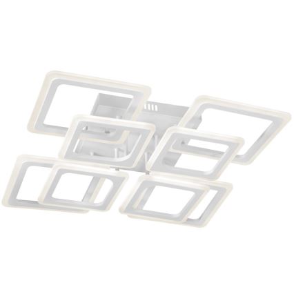 Surface-mounted chandelier 8xLED/23W/230V white