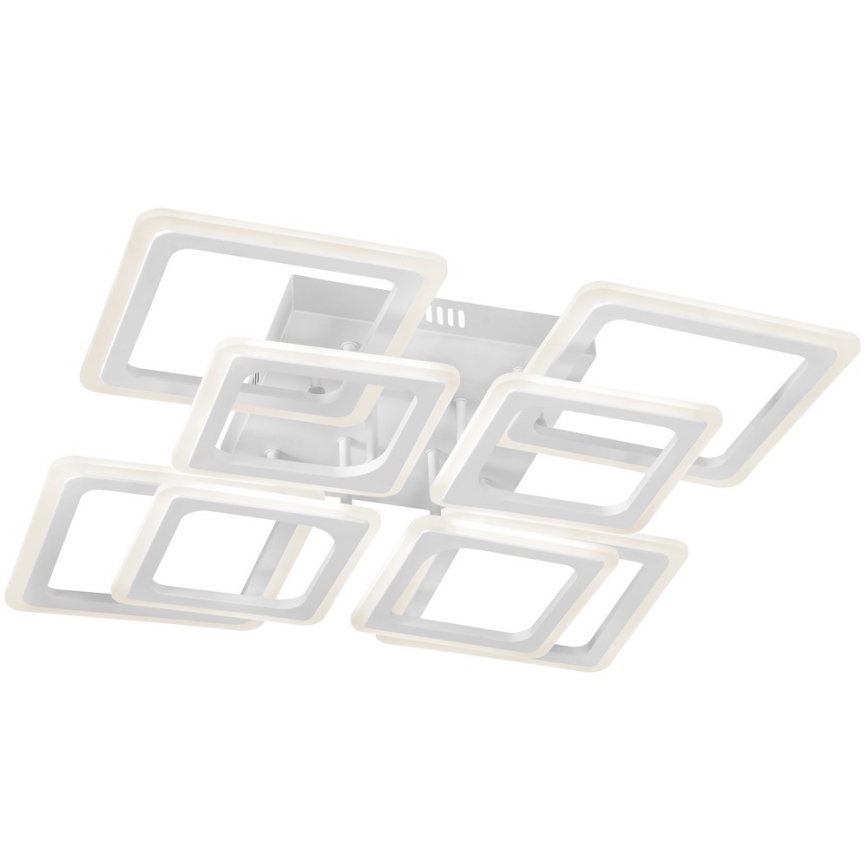 Surface-mounted chandelier 8xLED/23W/230V white