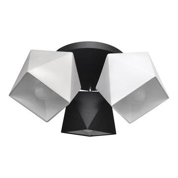 Surface-mounted chandelier ADAMANT 3xE27/15W/230V