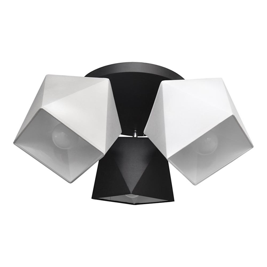 Surface-mounted chandelier ADAMANT 3xE27/15W/230V