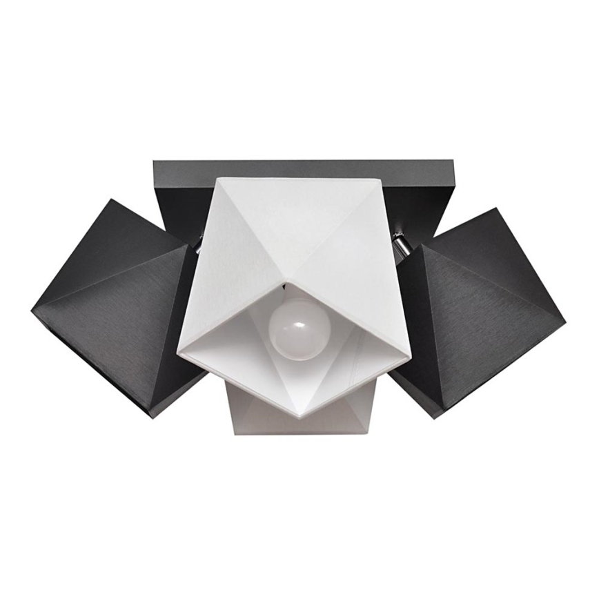 Surface-mounted chandelier ADAMANT 4xE27/15W/230V